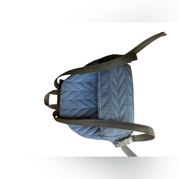 Kate Spade Blue Quilted Backpack - Picture 9 of 9